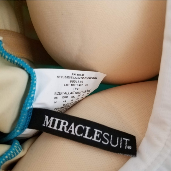 NWT MiracleSuit?, Miracle Suit One piece Swimsuit - Picture 4 of 4